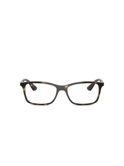 RB7047 rectangle glasses