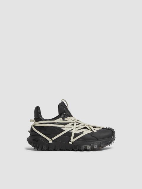 Moncler + Rick Owens Trailgrip MEGALACE Leather Sneakers