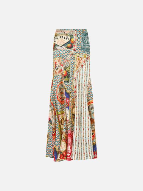 MERMAID MAXI SKIRT