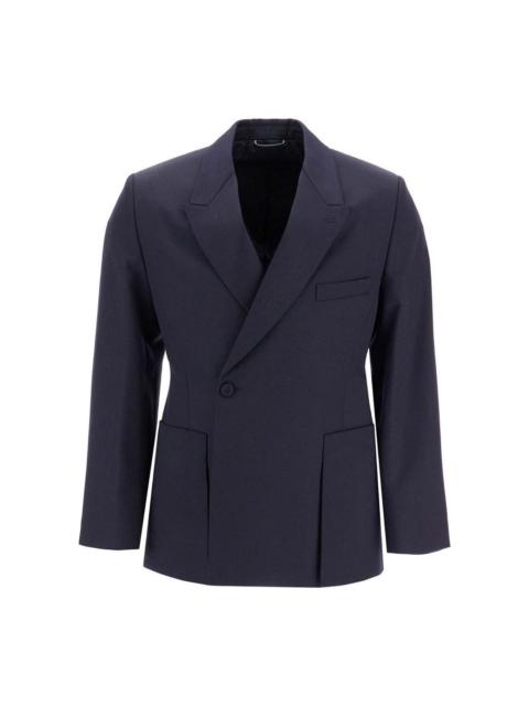 Wool Blazer Jacket