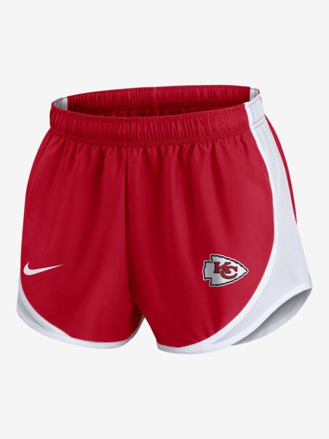 Kansas City Chiefs Tempo Nike Women's Dri-FIT NFL Shorts