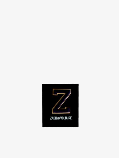 Initial Z Sticker