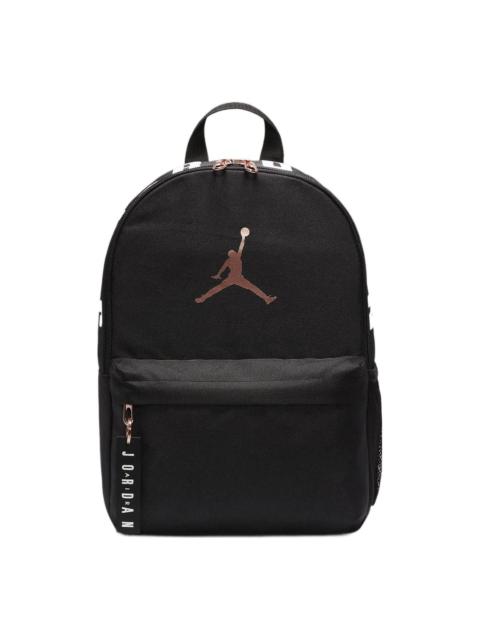 Air Jordan Mini Backpack 'Black Gold' DV5304-013