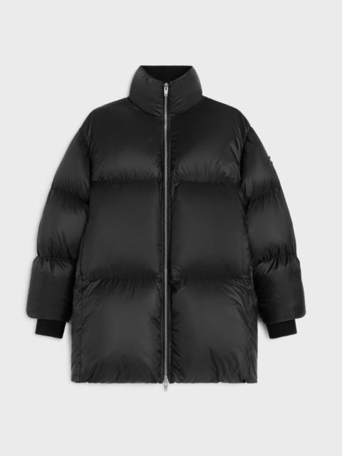 long puffer jacket IN light nylon