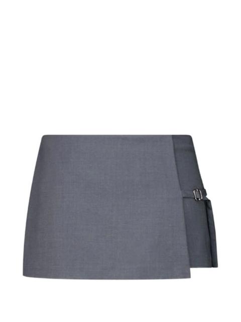 Paloma Wool Mini Archive Buckled Skirt
