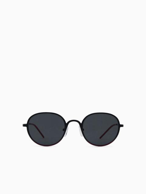 Women’s round sunglasses