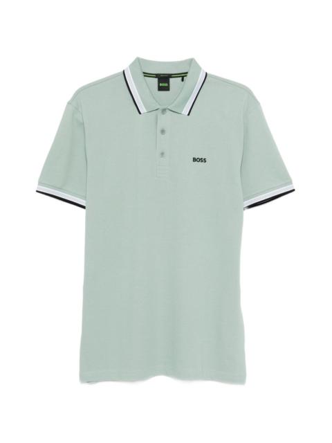 short-sleeve polo shirt