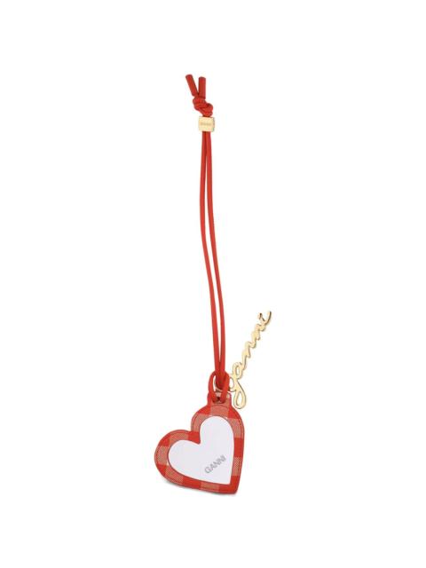 Bou Heart mirror charm