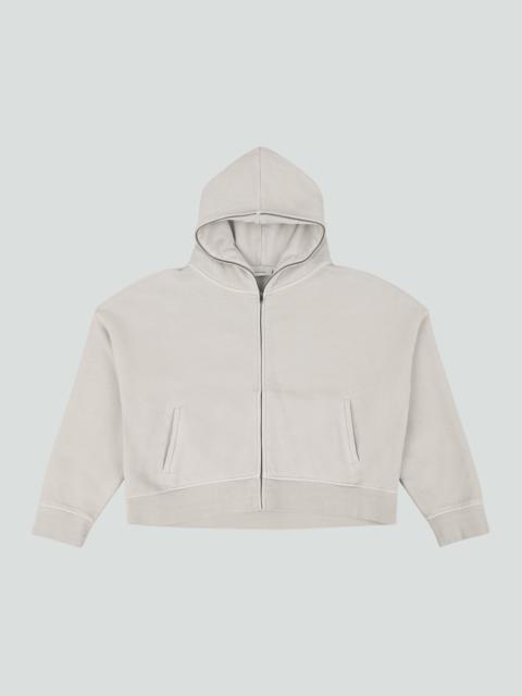 ETERNAL ZIP OFF WHITE