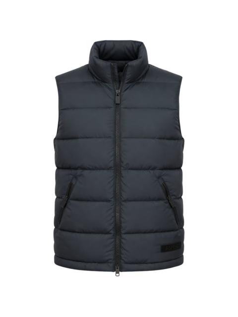 padded gilet
