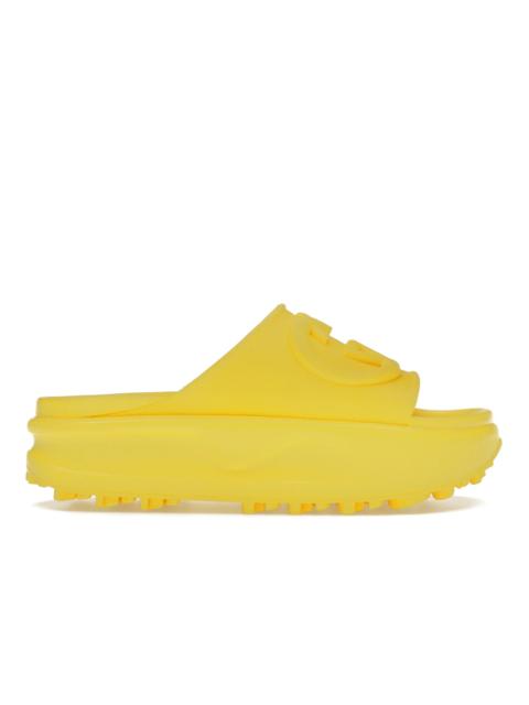 Gucci Interlocking G Slide Yellow (Women's)