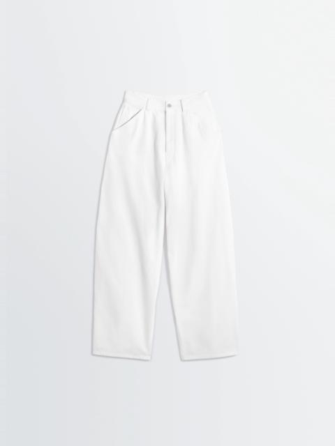 LARGE PANTS IN DENIM