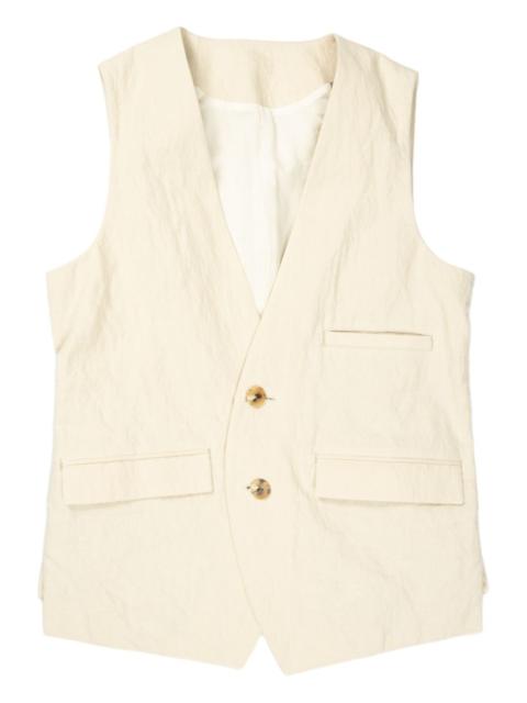 cotton waistcoat