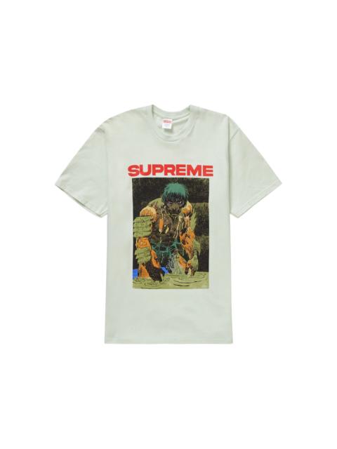 Supreme Ronin Tee Pale Green