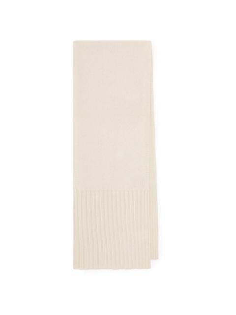 rectangle knitted scarf