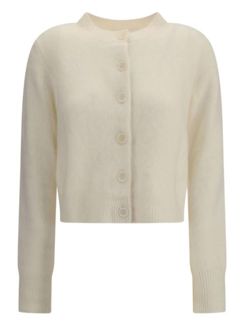 Azalea button-front cashmere cardigan