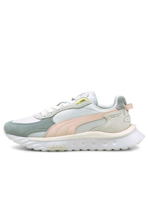 PUMA Wild Rider Rollin 'Blue Fog Pink' 381517-05
