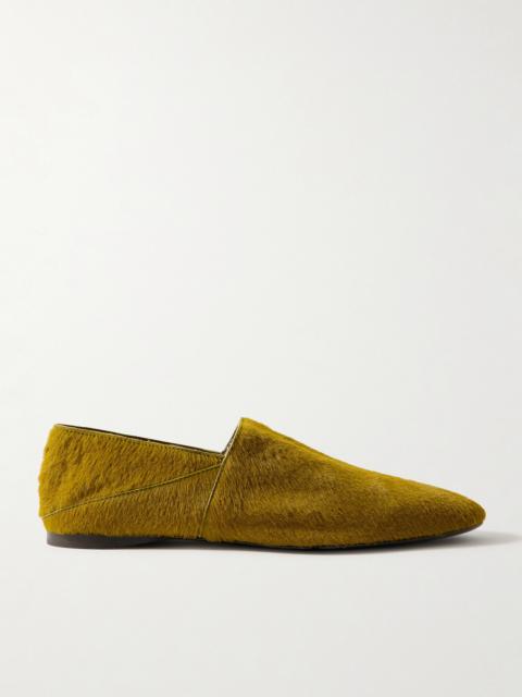 Pascale Calf Hair Slippers