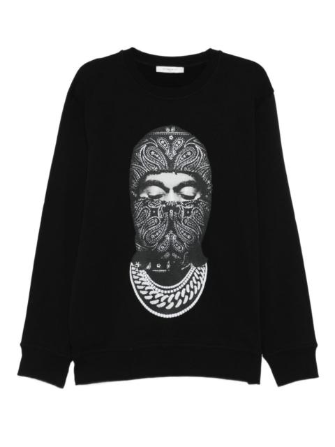 bandana paisley-print sweatshirt