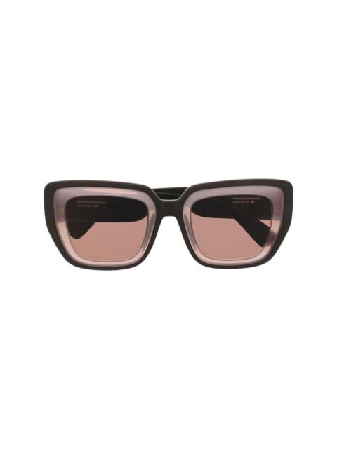 STUDIO 13.2 SUNGLASSES - EBONY BROWN/PINK CLAY