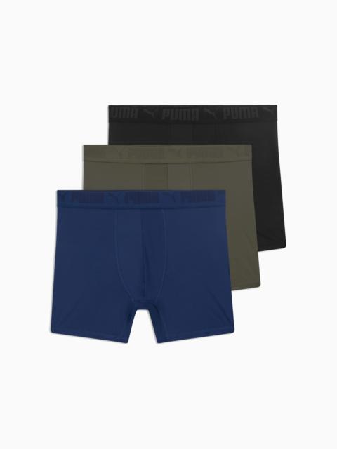 PUMA Athletic Boxers Men (3-Pack)
