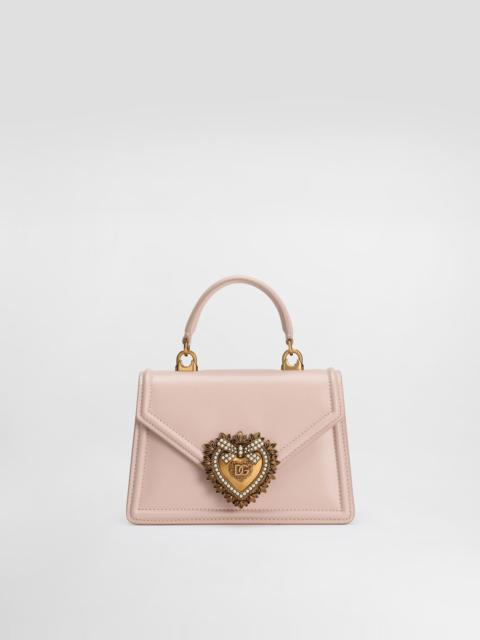 Small smooth calfskin Devotion bag