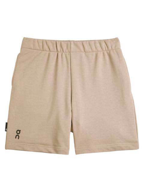 ON Club Logo Cotton-blend Shorts
