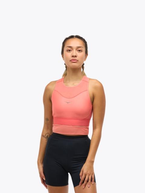 Women's Race Day Bra in Grapefruit