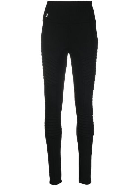 logo-plaque leggings