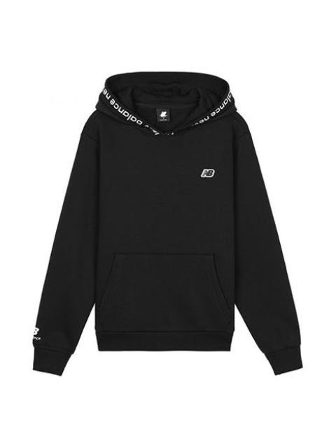 New Balance logo Black AMT03340-BK