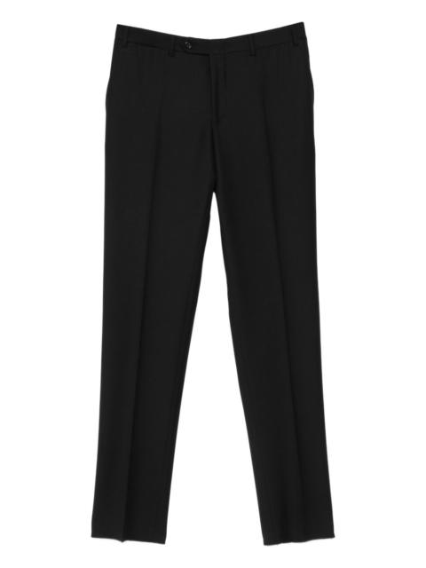 pleated trousers