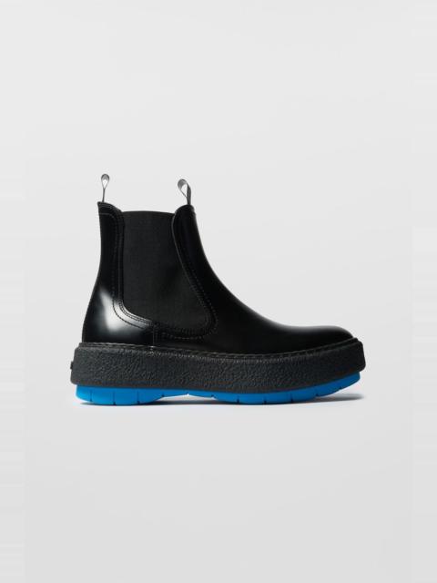 CEMENTO BOOTS / black & blue