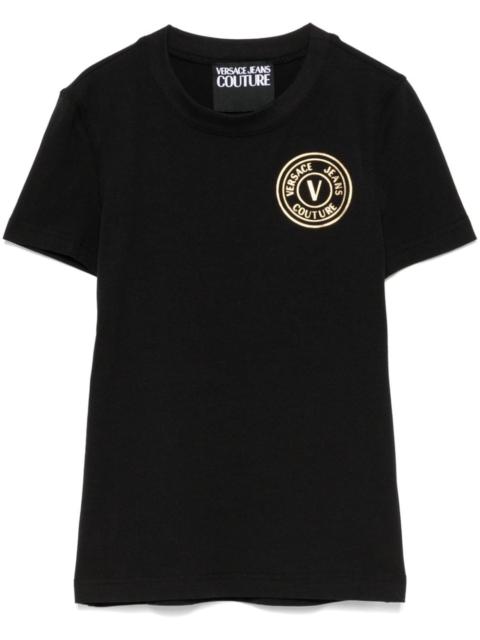 logo-print T-shirt