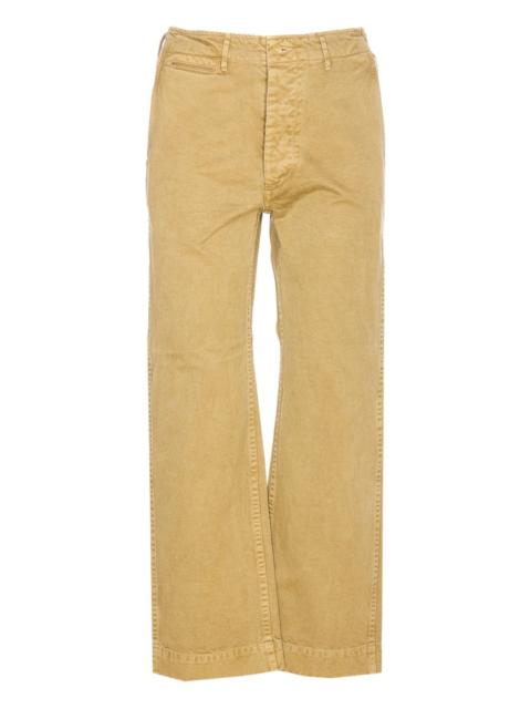 wide-leg trousers
