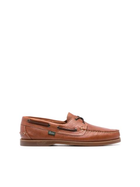 Barth lace-up boat shoes