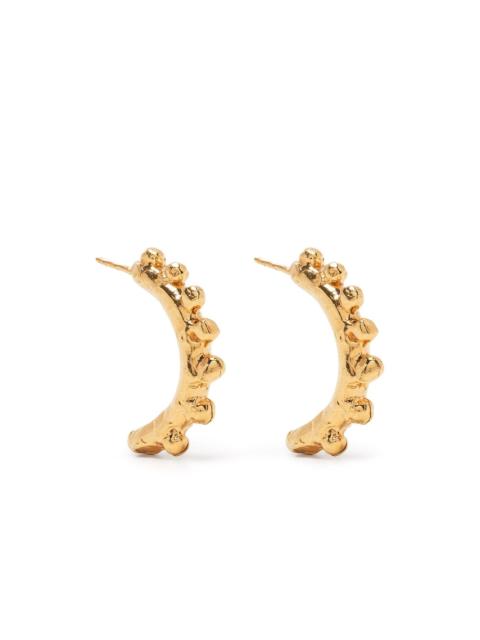 The Ancestor half-hoop earrings