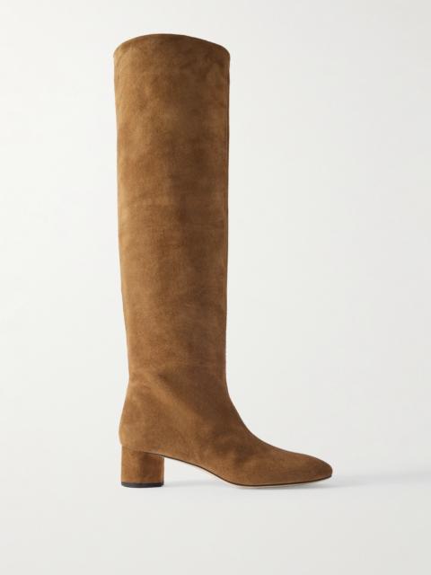 Willa Suede Over-the-knee Boots