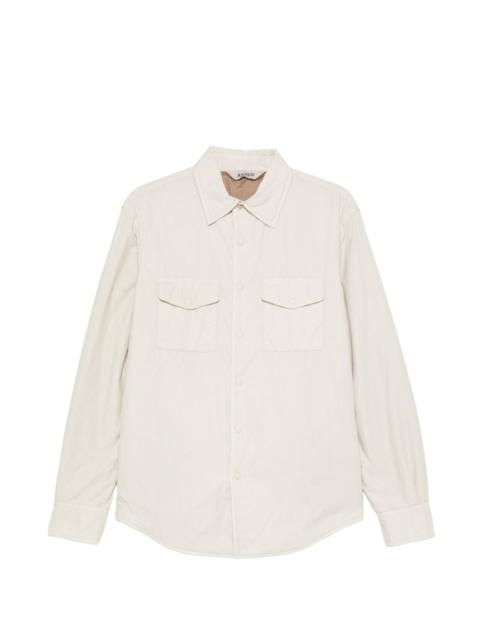 Mod. 13 flap-pocket shirt