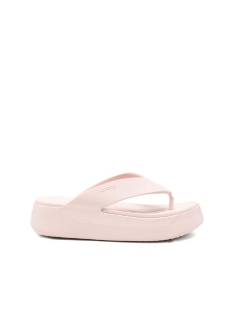 Getaway Platform thong slides