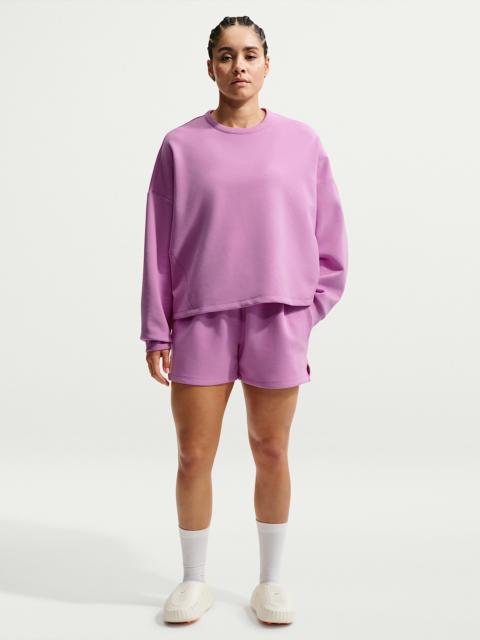 Nike 24.7 ImpossiblySoft Women's Dri-FIT Mid-Rise Loose 4" Shorts