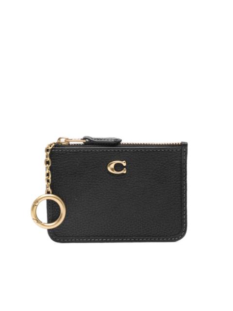mini Skinny Id leather wallet