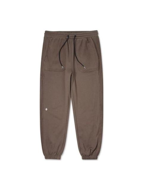 Converse Relaxed Sweatpants 'Wood Brown' 10023521-A04