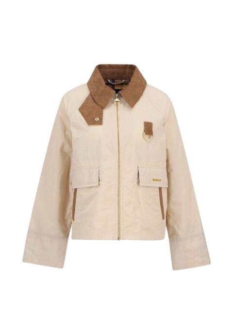 Icons Spey corduroy-collar jacket