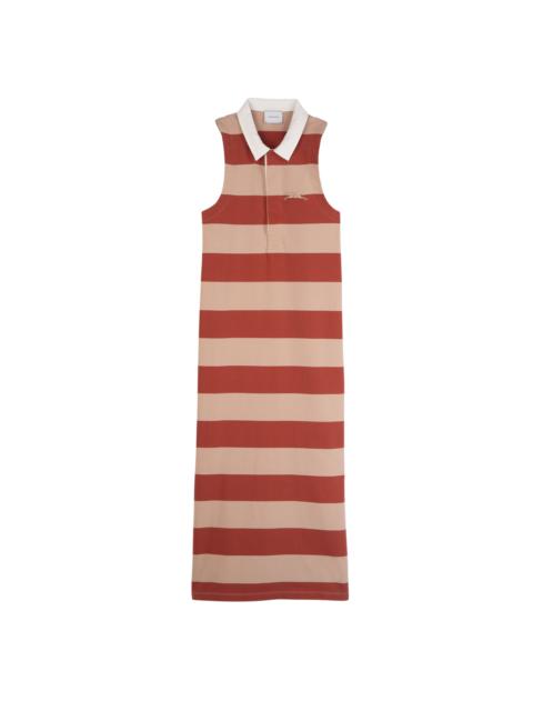 Polo dress Cream/Coral - OTHER