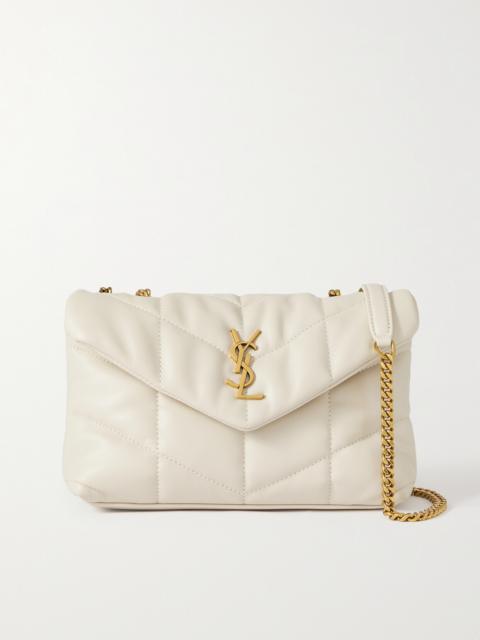 Puffer Toy Quilted Leather Shoulder Bag