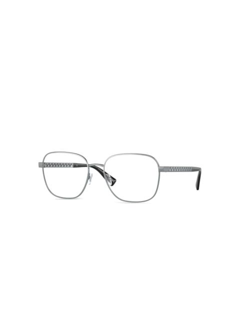 square-frame glasses