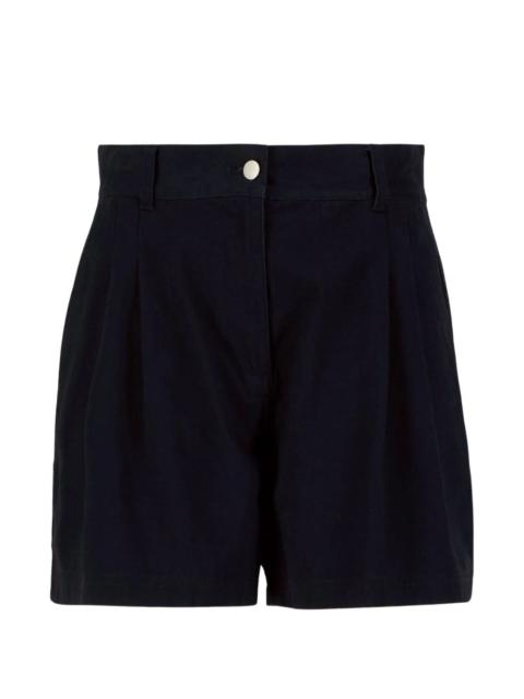 Fern pleated shorts