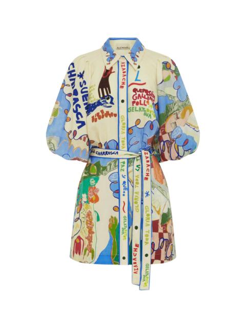 Nadia Mini Shirtdress