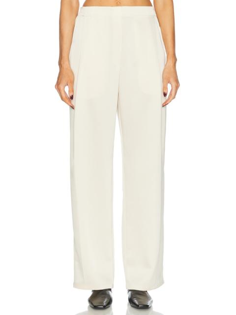 Barb Pleated High Waist Pant