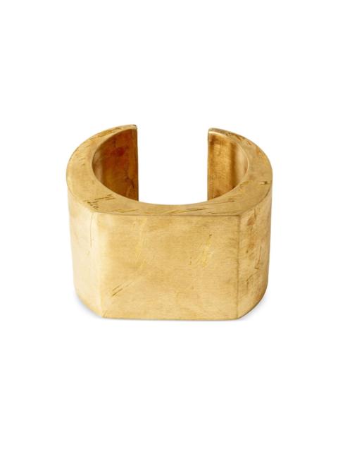 Crescent Plane cuff bracelet